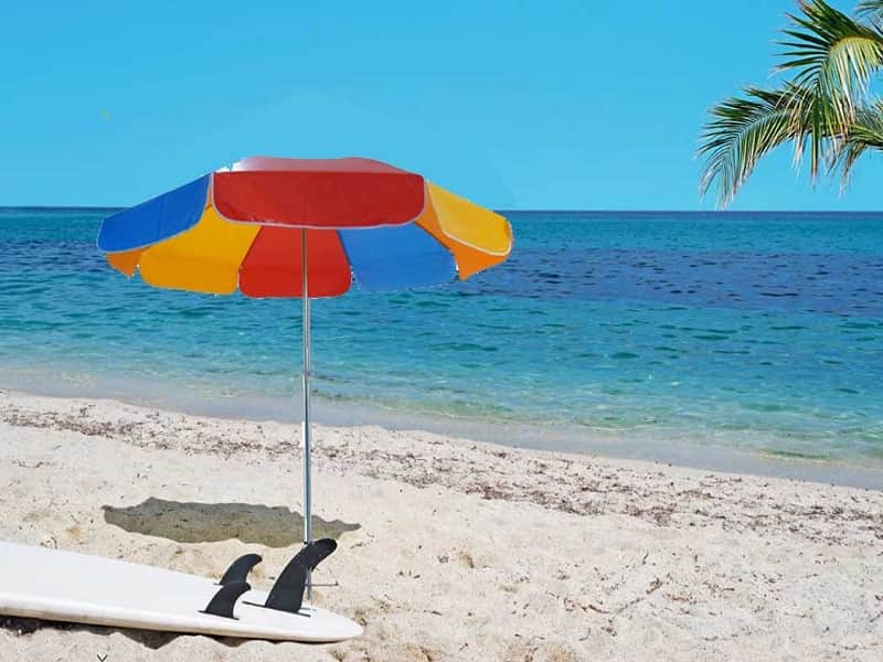 خرید سایبان ساحلی لاکچری + درجه یک