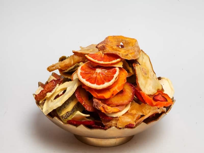 برسی کامل میوه خشک به روش freeze drying