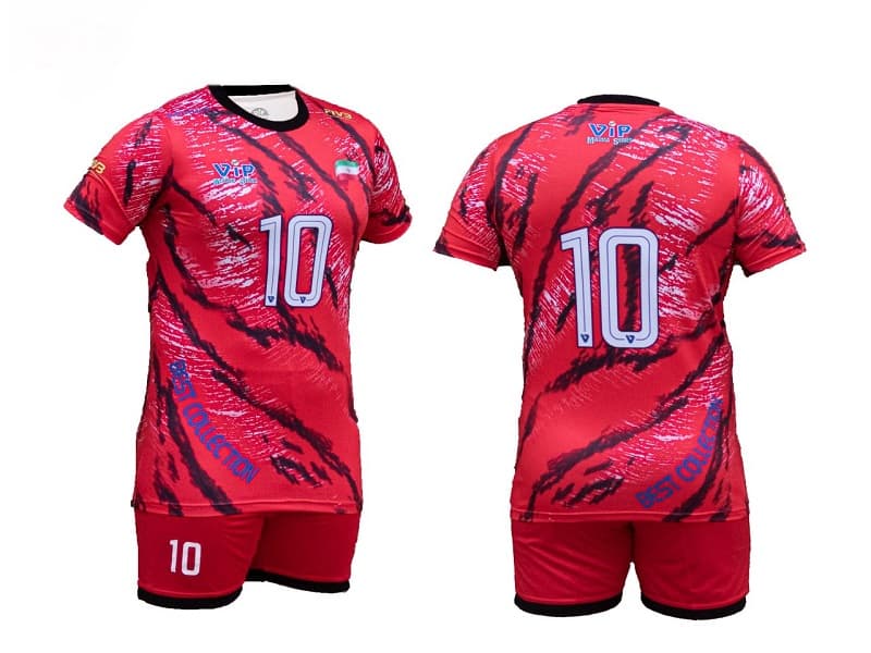 خرید لباس والیبال دخترانه + قیمت عالی