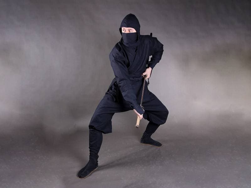 خرید لباس رزمی نینجا + قیمت عالی