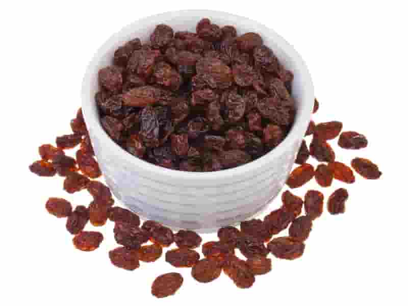 قیمت کشمش برای صادرات + ظرفیت تجاری