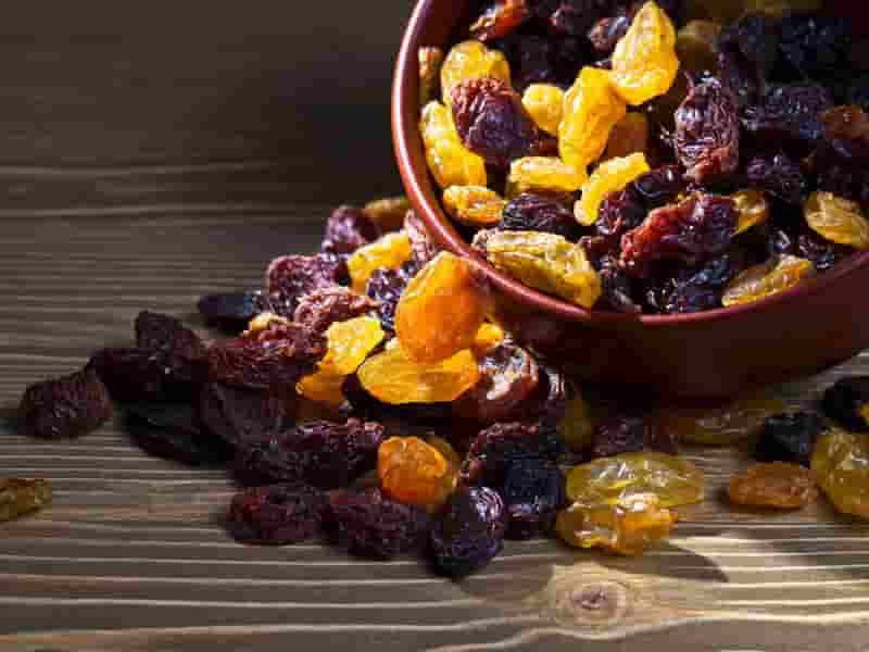 بهترین مرکز خرید کشمش در تهران