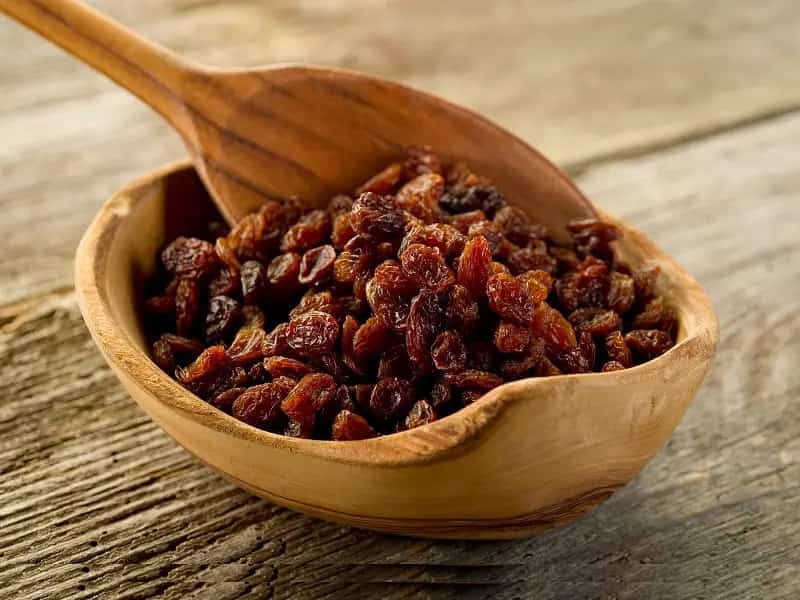 آیا کشمش در لاغری تاثیر دارد؟