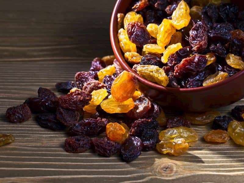 کشمش برای بیماران دیابتی مضر است؟