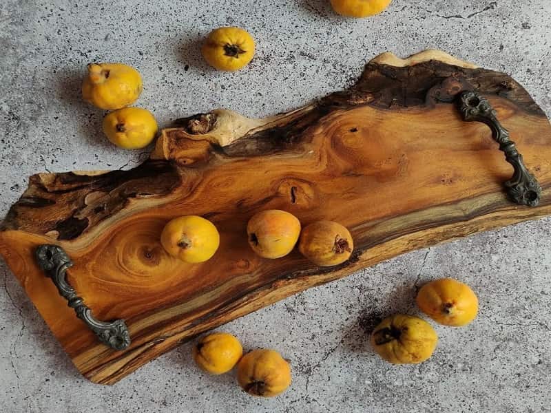 راهنمایی چیدن میوه رو تخته سرو + عکس