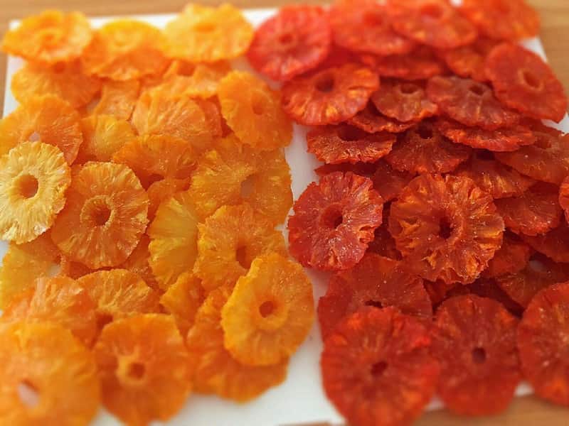 لیست قیمت ميوه خشك پفكي درجه یک