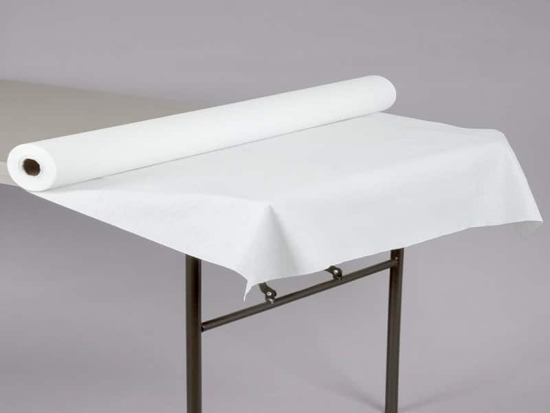 خرید ملحفه یکبار مصرف بیمارستانی سفید ارزان