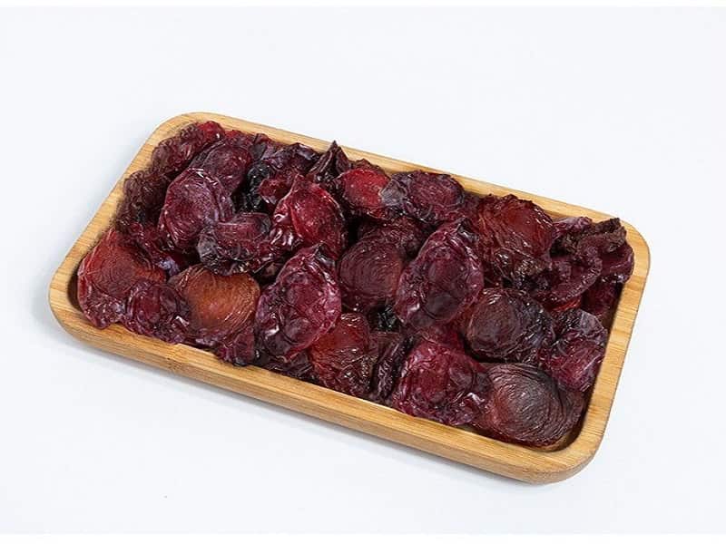 روش آسان تهیه آلو خشک با پوست