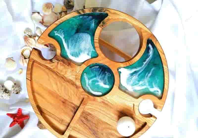 سینی چوبی چرخشی چه کاربردی دارد؟