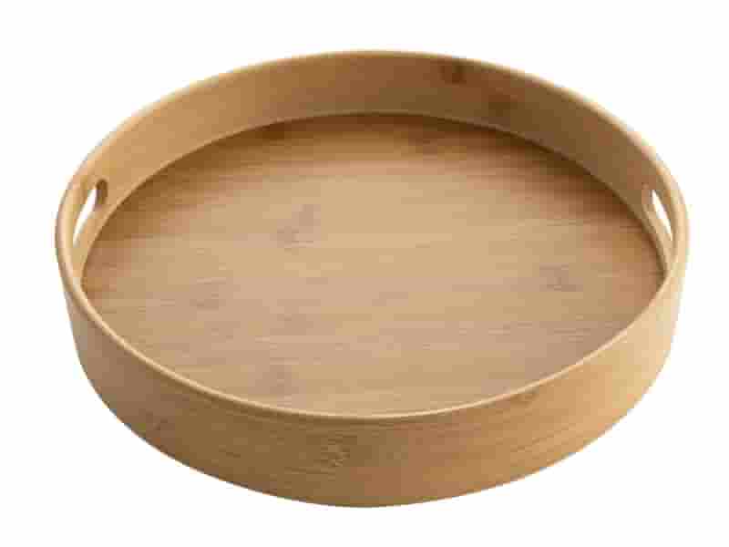 کاربرد های مختلف سینی چوبی ساده