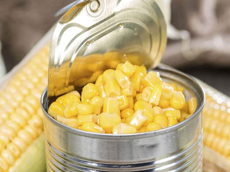 قیمت کنسرو ذرت تایلندی با کیفیت استثنائی