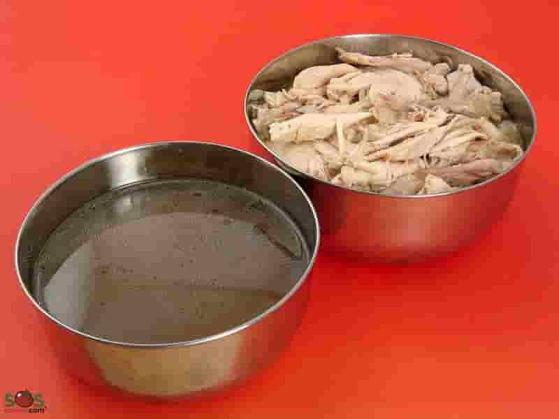 طرز تهیه یه غذای خوشمزه با کنسرو ماهی