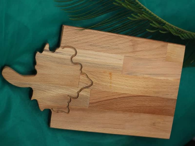 مراحل تولید و ساخت تخته سرو چوبی برگ