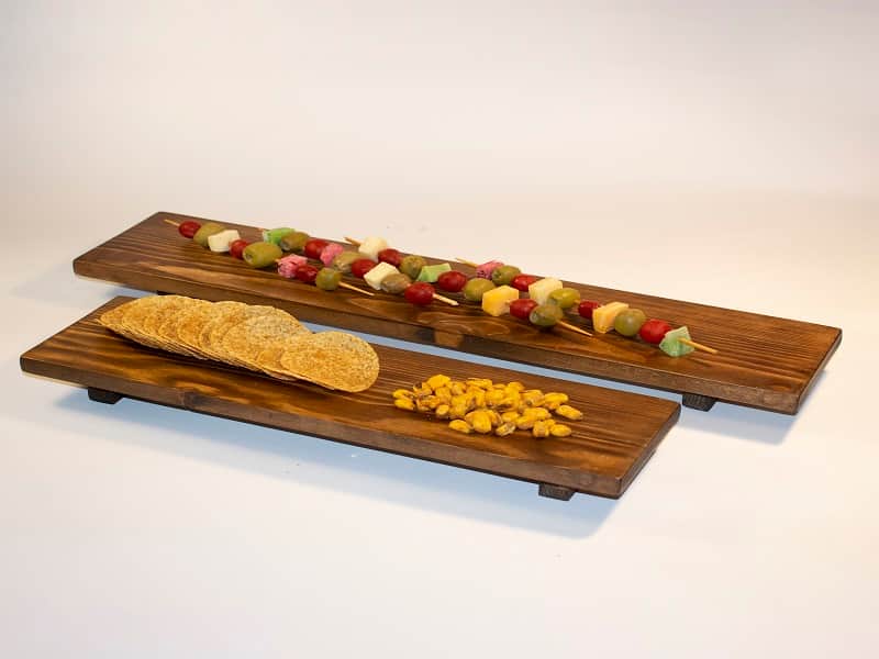 آشنایی با تخته سرو چوبی پایه دار