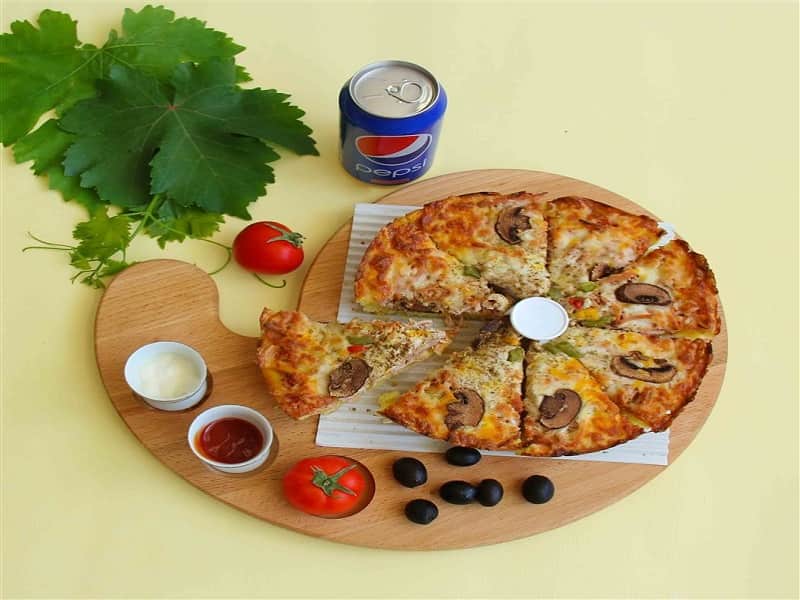 معرفی مدل های جدید تخته سرو چوبی پیتزا