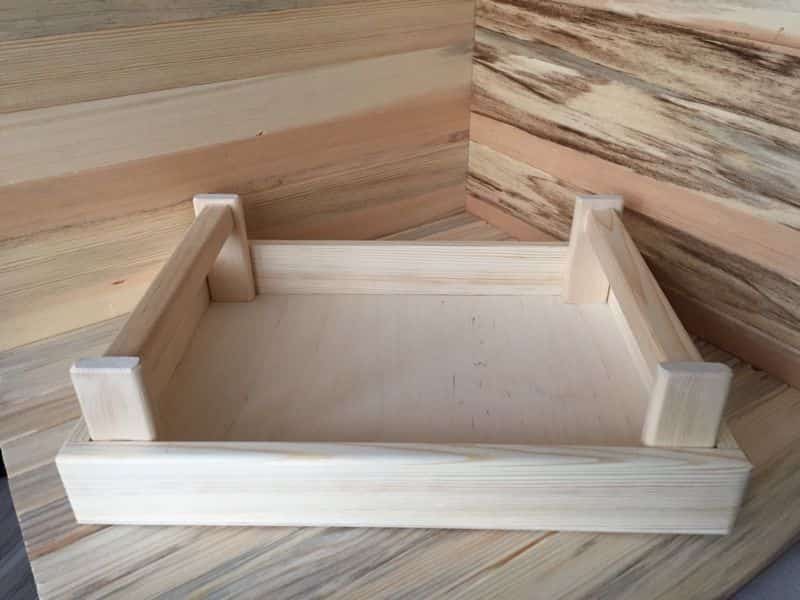 خرید سینی چوبی خام با بهترین قیمت از تولیدکننده