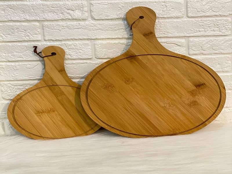 تخته سرو چوبی گرد + مشخصات اندازه و نوع چوب