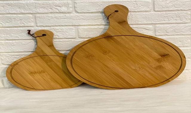 تخته سرو چوبی گرد + مشخصات اندازه و نوع چوب