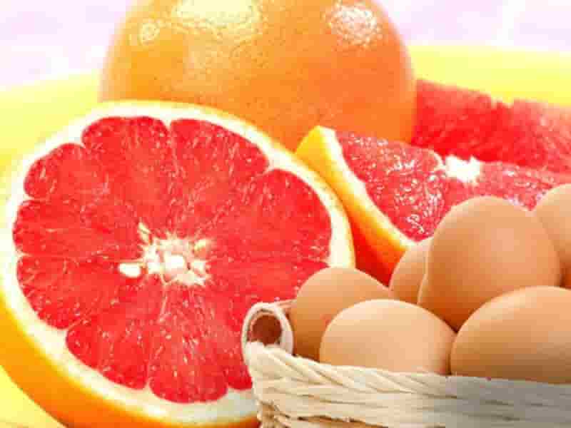 خواص گریپ فروت برای کبد + حاوی آنتی اکسیدان
