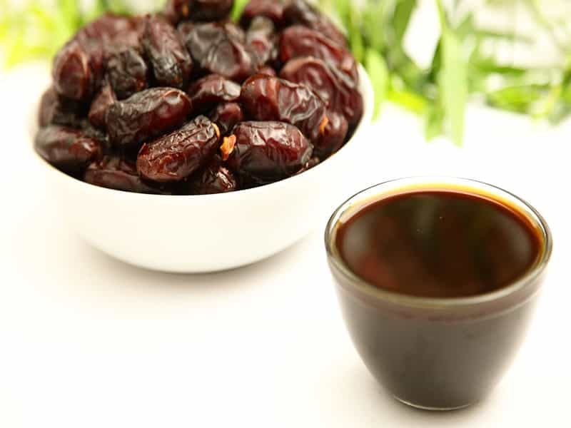 ارتباط با بهترین کارخانه شیره خرما همدان