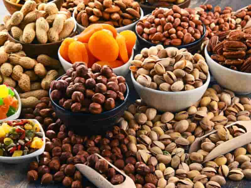 خرید آجیل مخلوط + لیست قیمت عمده