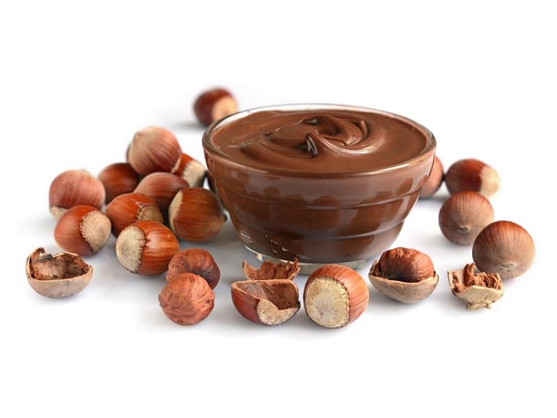 خرید اینترنتی کره فندق بدون شکر بدون مواد نگهدارنده