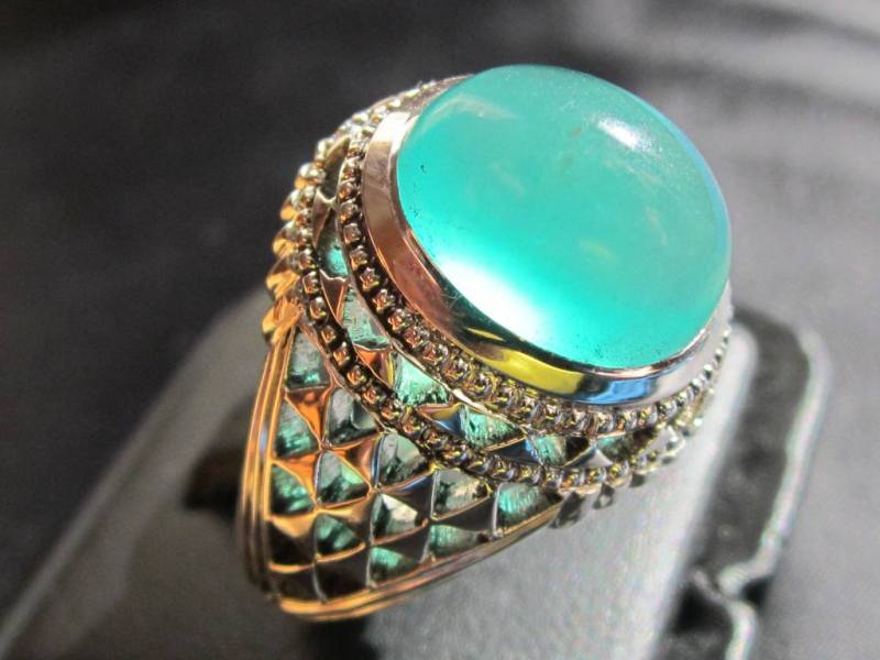 لیست قیمت سنگ فیروزه خام 1402