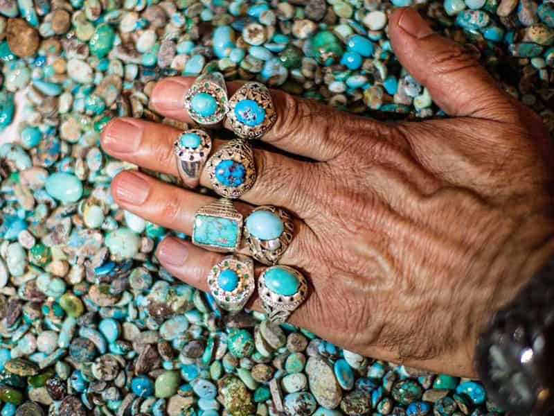 لیست قیمت سنگ فیروزه عمده