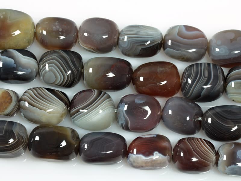 سنگ عقیق چه رنگهایی دارد؟ | خواص و مشخصات