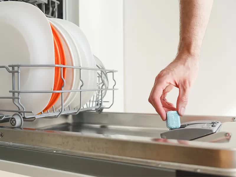 قیمت پودر ماشین ظرفشویی فیری اصل