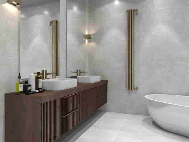 زیباترین کاشی سرویس بهداشتی + عکس