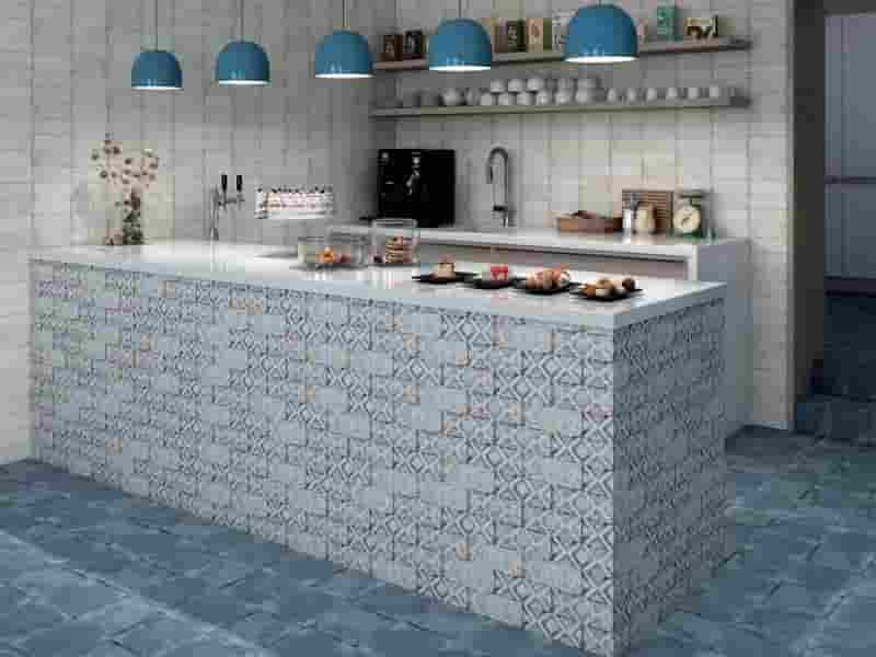 مرکز خرید جدیدترین مدل کاشی بین کابینتی