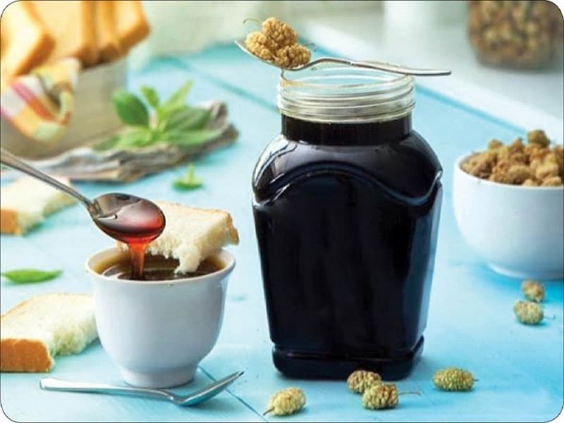 خرید و قیمت شیره توت مرغوب امساله