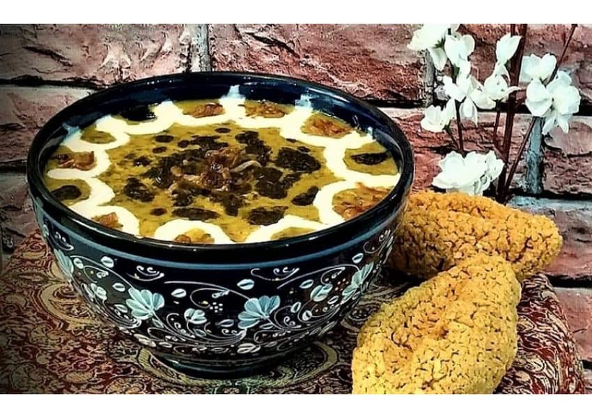 طرز تهیه آسان ترخینه خشک خانگی