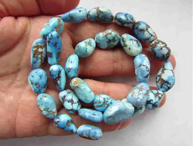 سنگ فیروزه اصل را چگونه بشناسیم؟ + تشخیص حرفه ای