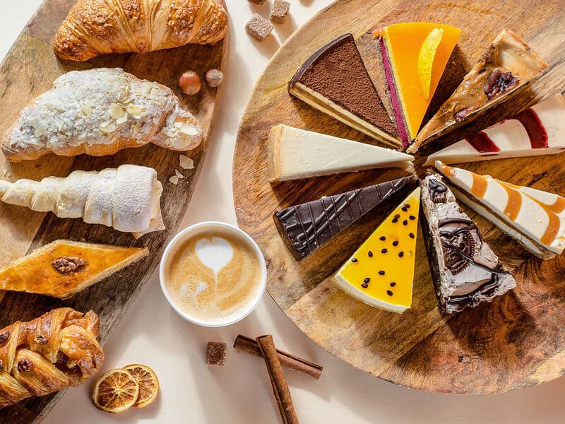 فروش کیک اسلایسی در طعم های متنوع