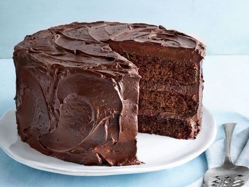 فروش کیک شکلاتی خانگی + قیمت مناسب