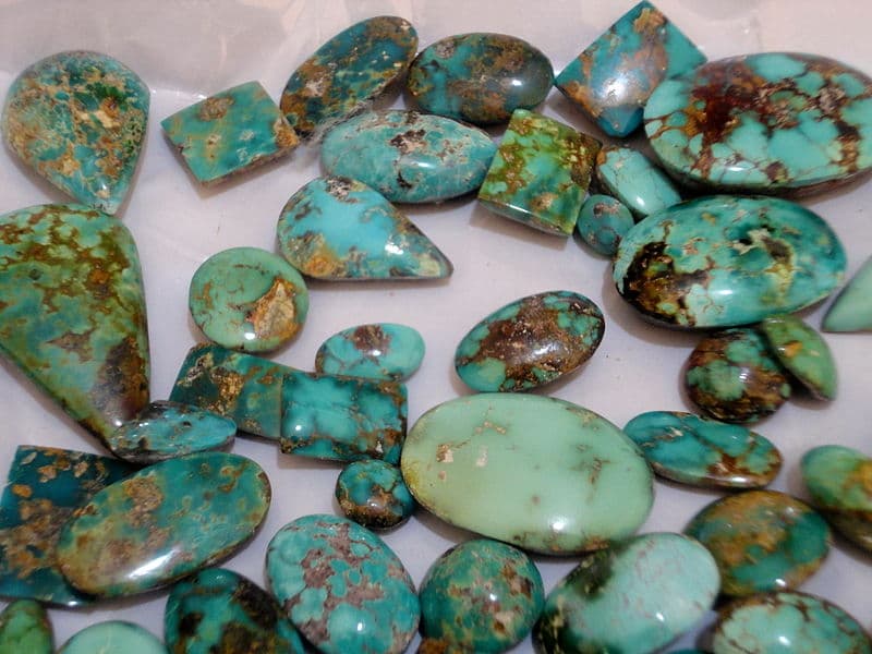 خرید ارزان سنگ فیروزه انگشتر + عکس