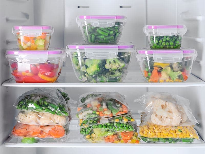 معتبرترین سایت خرید ظروف فریزری