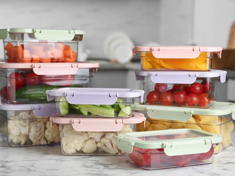 پخش ظروف فریزری پلاستیکی + خرید اینترنتی