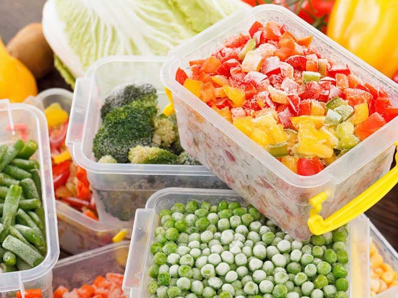 جدیدترین ظروف پلاستیکی فریزری | عکس