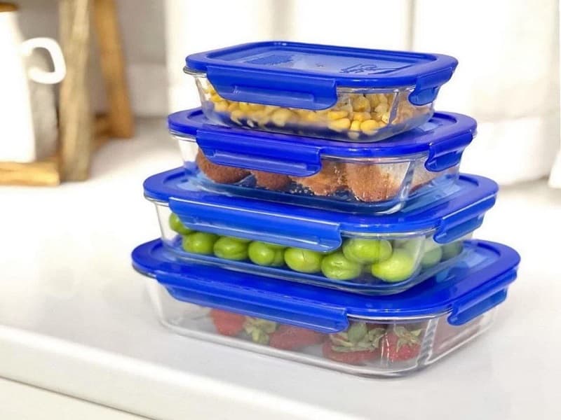 خرید ظروف در بسته فریزری در 4 سایز