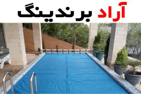 نایلون ضخیم استخری؛ شفاف رولی عرض (1 4) متری گلخانه ساختمان سازی