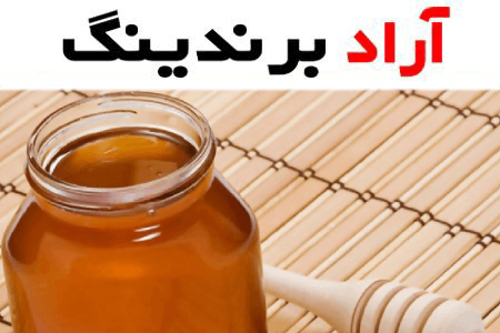 عسل کنار وحشی؛ بدون دخالت انسان شکوفه درخت سدر زرد روشن Honey