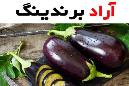 بادمجان در میدان تره بار؛ لامپی گرد سیاه سفید حاوی (پتاسیم سدیم آهن)