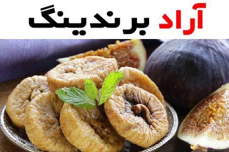 انجیر نیمه خشک؛ طبع گرم خشک نرم ویتامین (A B C)
