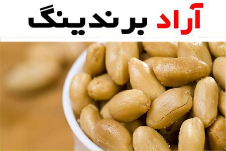 خرید و قیمت بادام زمینی سرکه ای خانگی