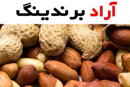 بادام زمینی بسته بندی مزمز؛ خشکبار فلفلی حاوی بیوتین 556 کالری