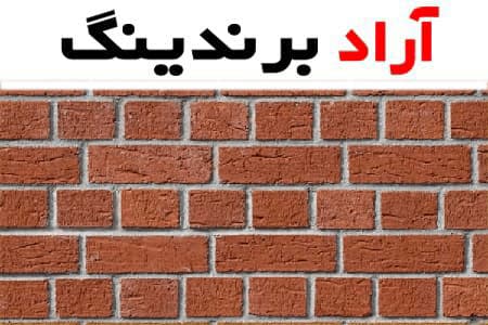 آجر پلاک قزاقی؛ خاکی سفید حنایی 2 کاربرد (نمای داخلی خارجی)