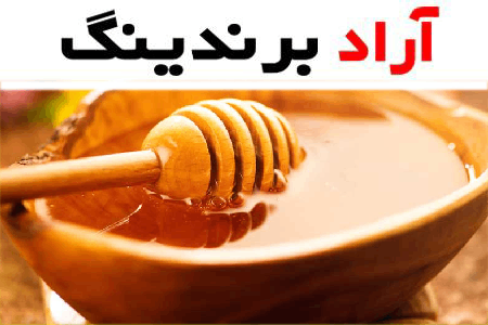 عسل گون سولاکان؛ بوته درختچه طبیعی تیر رنگ honey